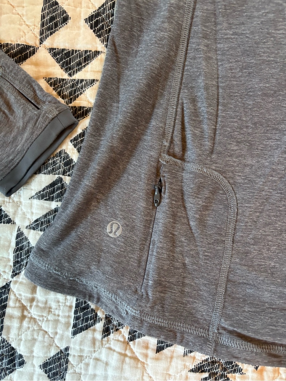 Lululemon Long-Sleeve Active Top - Picture 2 of 3